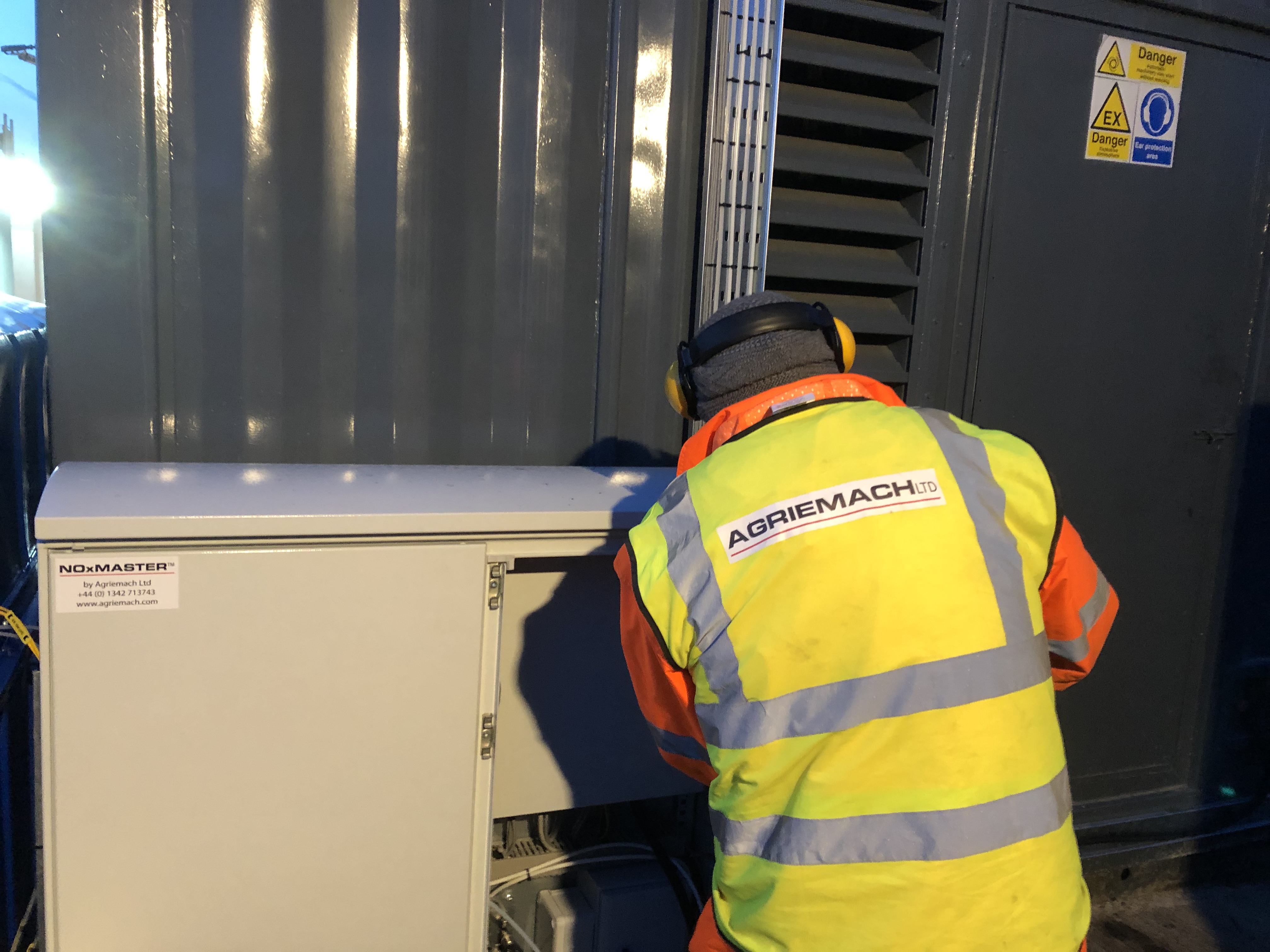 SCR System Installation Services | NOxMASTER by Agriemach